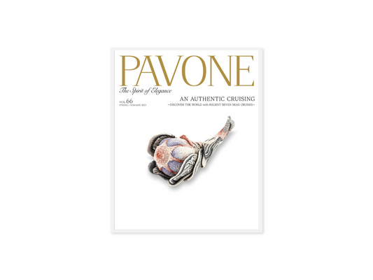 『PAVONE(パボーネ)vol.66』に掲載されました