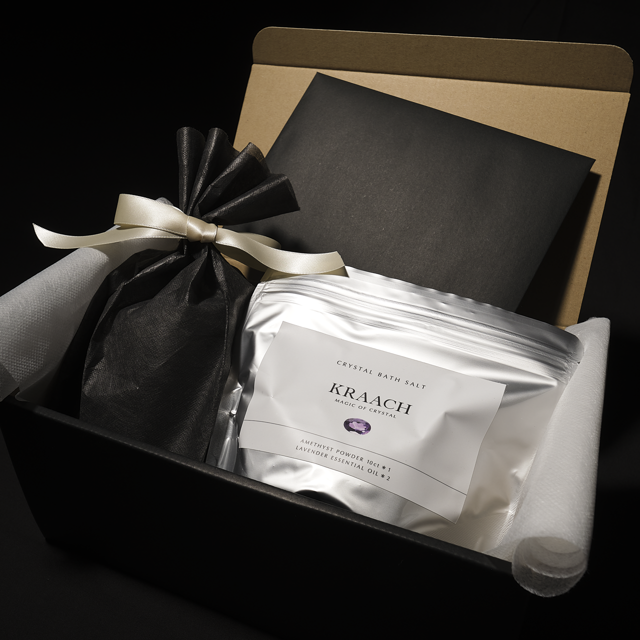 Crystal Bath Salt Premium Gift Set