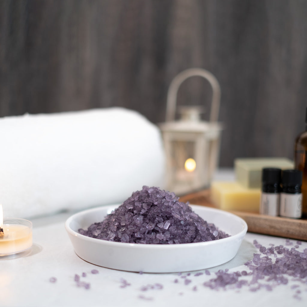 Crystal Bath Salt Premium Gift Set