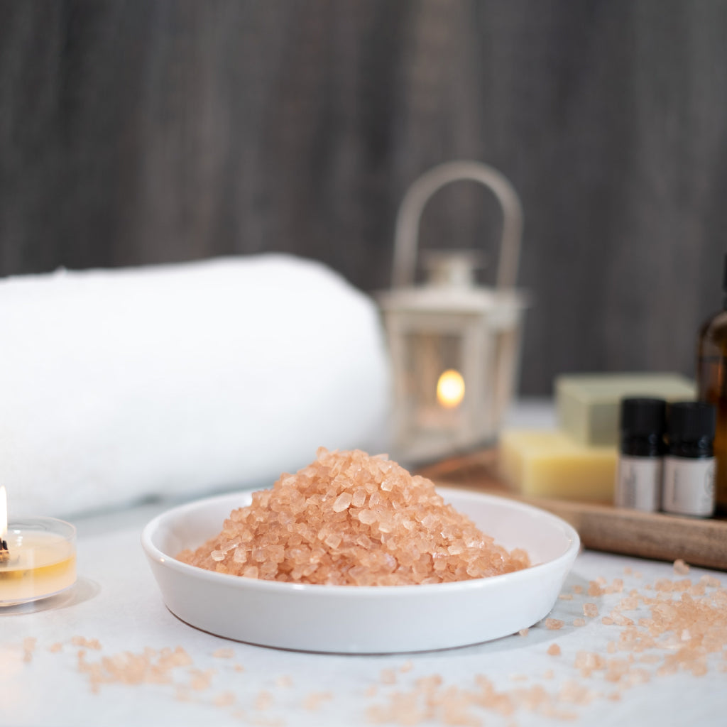 Crystal Bath Salt Premium Gift Set