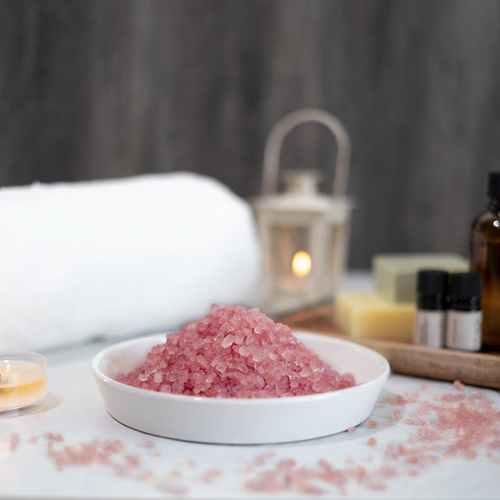 Crystal Bath Salt Premium Gift Set