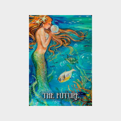 oracle card message from mermaid