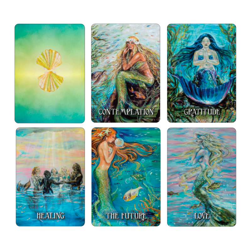 oracle card message from mermaid